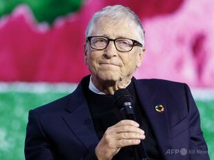 ビル・ゲイツ氏、AI悪用のサイバー攻撃増加を警告 「今後1年で顕著に」