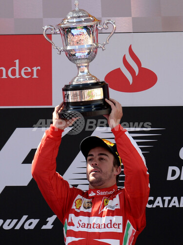 アロンソが地元で優勝飾る、スペインGP 写真7枚 国際ニュース：AFPBB News