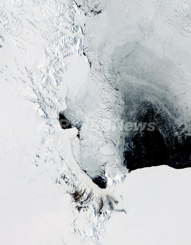 南極大陸沖のポリニア、NASA 写真1枚 国際ニュース：AFPBB News