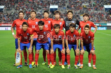 W杯出場国紹介】韓国代表 写真1枚 国際ニュース：AFPBB News