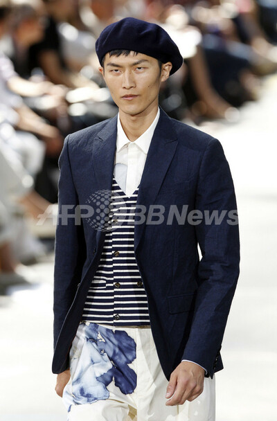11年春夏パリ メンズコレクション ケンゾー 新作を発表 写真8枚 ファッション ニュースならmode Press Powered By Afpbb News