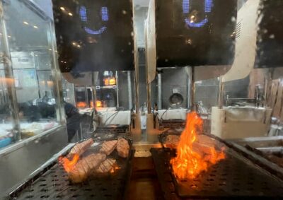 サムギョプサルもフィジカルAIの時代…韓国「焼きロボット」が小規模事業者を支援