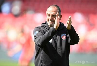 ハイデンハイムがブンデス1部残留 劇的弾で入れ替え戦制す