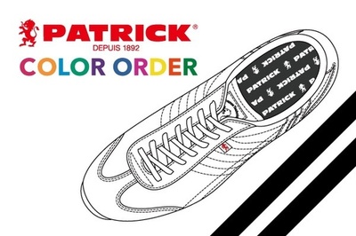 「パトリック」人気スニーカーカスタムオーダー会開催