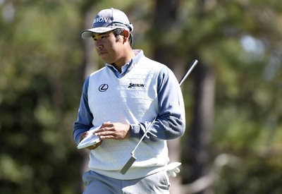 松山英樹、首のけがで途中棄権 ヒューストンOP