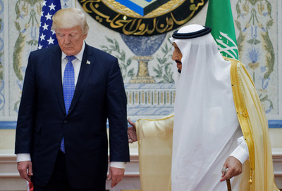 各国首脳のツイッター、リツイート数1位はトランプ氏…ではなくサウジ国王