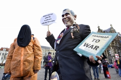 旧アブグレイブ刑務所での虐待に民間軍事会社が加担、裁判で明らかに