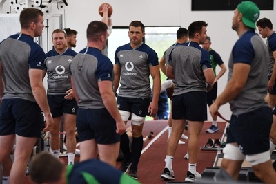 アイルランドけが人続出、FBカーニーがふくらはぎを負傷