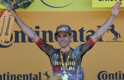 【今日のツール】ファン・アールトが第8S制す 今大会2勝目