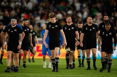 「世界の終わり」 オールブラックスの敗退に母国衝撃 ラグビーW杯