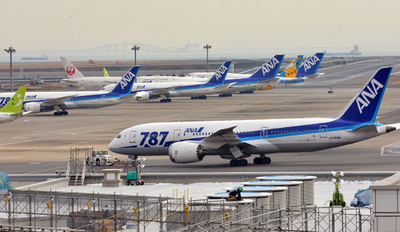 ボーイング787の試験飛行を許可、米当局