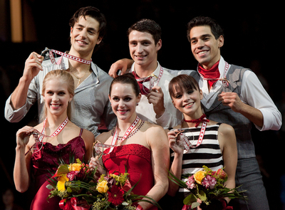 ヴァーチュー／モイア組がアイスダンス優勝、スケート・カナダ