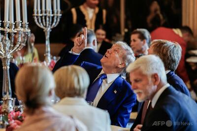 トランプ氏、NATO首脳会議中は宮殿に滞在 オランダ国王が招待