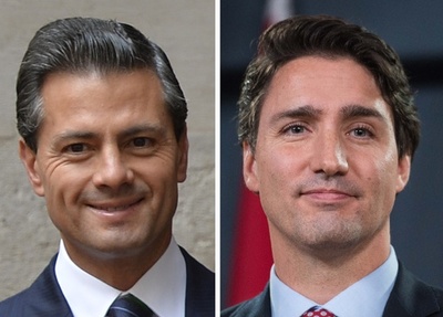 APEC出席の「イケメン首脳」2人、フィリピンSNSで大人気