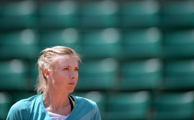 全仏オープン2連覇を狙うマリア・シャラポワ