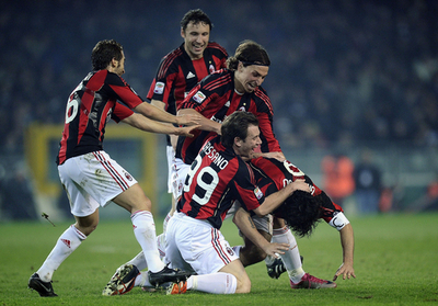 ミラン、ガットゥーゾの得点でユベントスを下す