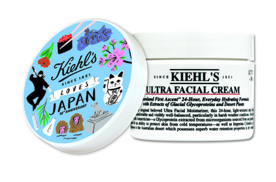 「キールズ」日本10周年記念、限定デザイン登場