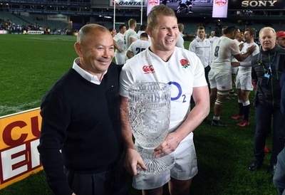 ジョーンズHC率いるイングランド、敵地でワラビーズに3連勝