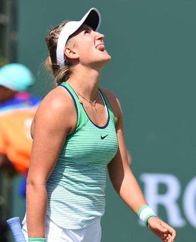 アザレンカが腰の故障で棄権、上位シード5人は全滅 マドリード・オープン