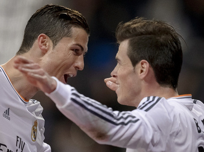 レアルが快勝、ロナウドがエウゼビオ氏に捧ぐ2得点