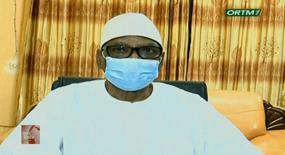 マリ軍事政権、失脚した大統領の解放を発表