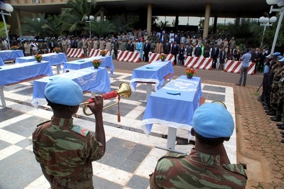 マリの国連PKOにまた襲撃、ニジェール人隊員1人死亡