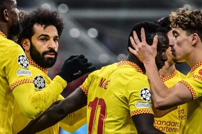 リバプールがミラン下しGS全勝 アヤックスも6連勝 欧州CL