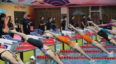 全国春季水泳選手権大会が青島市で開幕 「ポスト10後」の若き才能が輝く