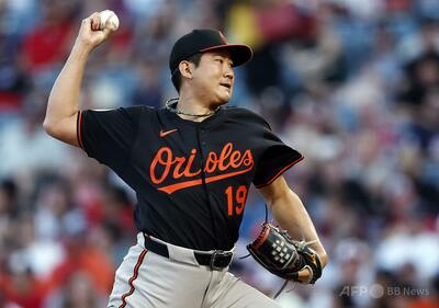 菅野智之4勝目 エンゼルス戦8回途中まで1失点