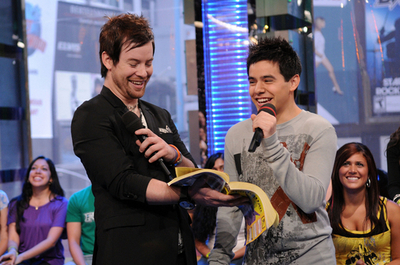 MTV「Total Request Live」にDavid Cook、David Archuletaが登場