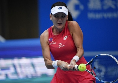 ラドワンスカ、イワノビッチらが準決勝へ 中国オープン