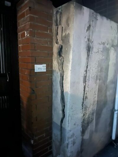 韓国・地下鉄工事現場近くの住宅4軒、亀裂発生…住民6人が緊急避難