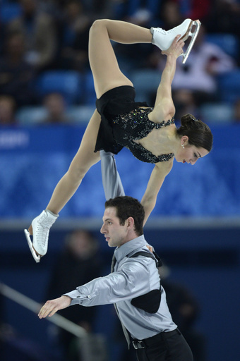 フィギュア団体戦・ペアFSで4位のキャステリ/シュナピア組、ソチ五輪