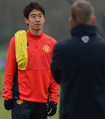 マンU香川らレバークーゼン戦控え調整、欧州CL