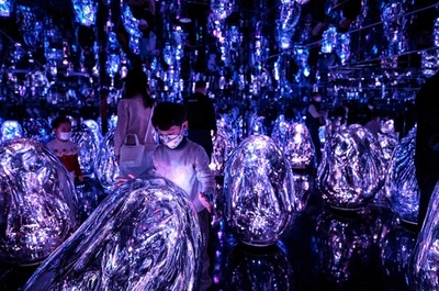 「チームラボ」 北京に没入型ミュージアム開設