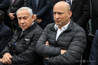 イスラエル元首相、ネタニヤフ氏は「辞任すべき」