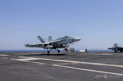 米軍、港湾封鎖突破試みたイラン船籍のタンカー2隻を攻撃 航行不能に