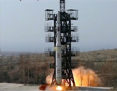 新たなミサイル発射塔が完成、北朝鮮