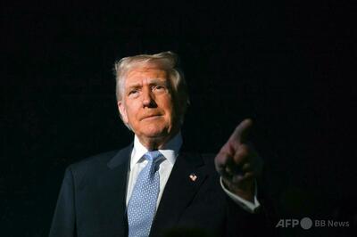 トランプ氏、ベネズエラ大統領との会談の可能性示唆