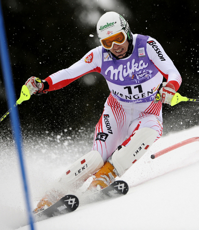 プランガー 男子回転第5戦でシーズン初優勝