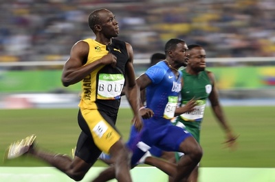 3種目で3連覇目指すボルト、あと2つの金で「不滅の存在」に