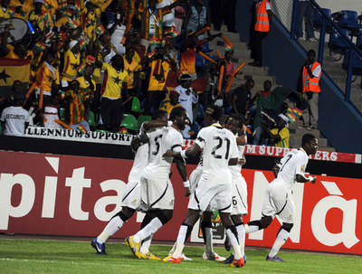 ガーナとマリが準決勝進出、アフリカネイションズカップ