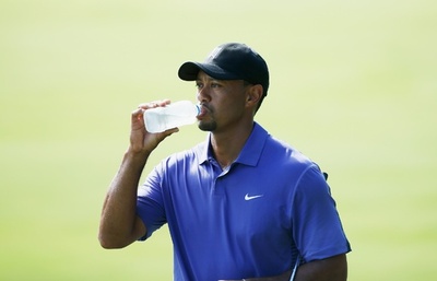 ウッズが発熱と嘔吐乗り越え69をマーク、ヒーロー・ワールドチャレンジ