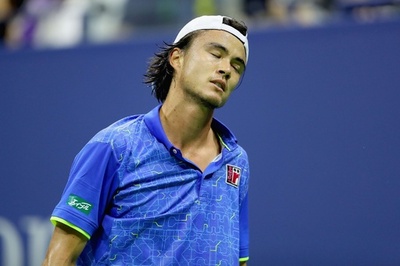 ダニエル太郎、1セット奪う健闘も及ばず 王者ナダルに逆転負け