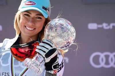 シフリンがスーパー大回転で初の種目別優勝、アルペンW杯