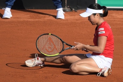 大坂欠場の日本がスペインに敗戦、 フェド杯決勝ラウンド進出ならず