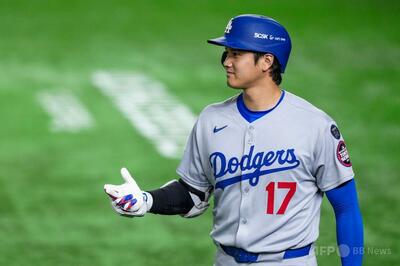 大谷翔平 「緊張」の開幕戦 2安打で勝利に貢献