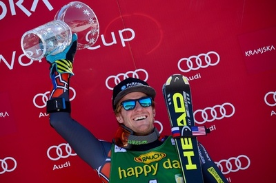 リゲティが大回転で優勝、アルペンスキーW杯