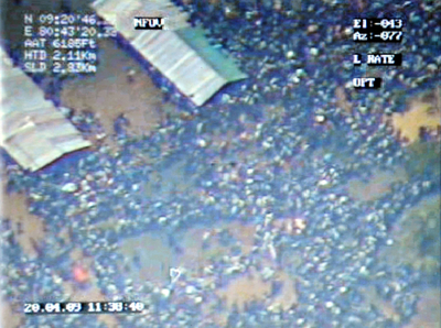 スリランカ大統領、「反政府勢力地域から3万5000人が避難」