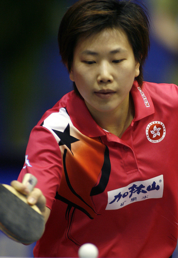 ツァン・イーニン 柳絮飛を破り準々決勝進出を果たす